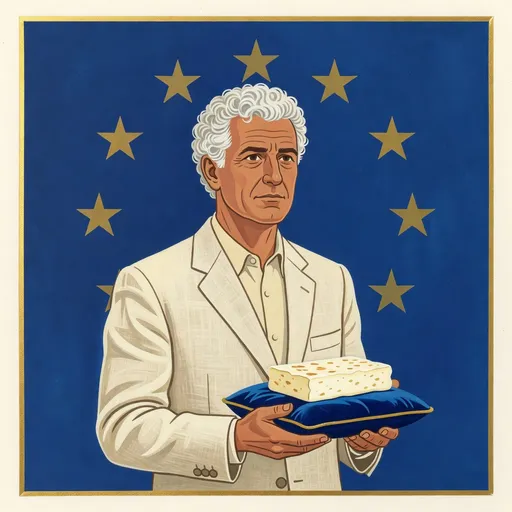 Official portrait of Andreas Kyriakoudes