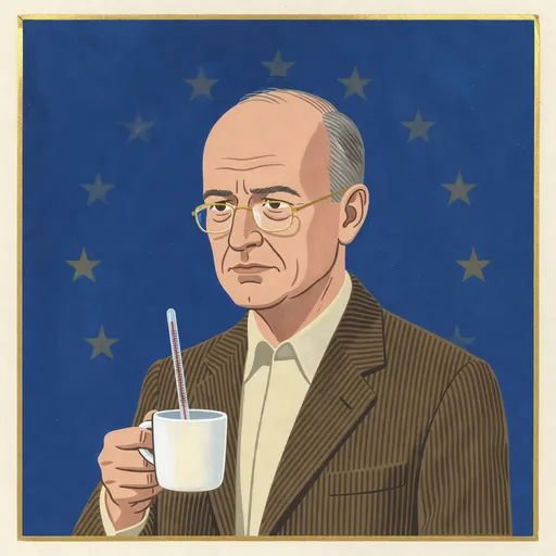 Official portrait of Bohumil Hrabánek