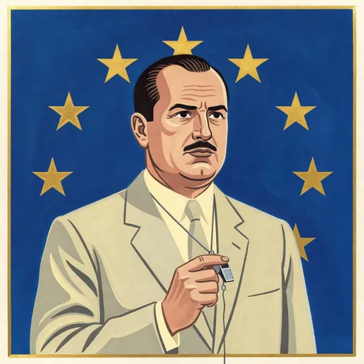 Official portrait of Carmelo Azzopardi-Grech