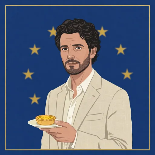 Official portrait of Duarte Quaresma Vilaça