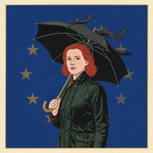 Official portrait of Fionnuala Ní Bhraonáin