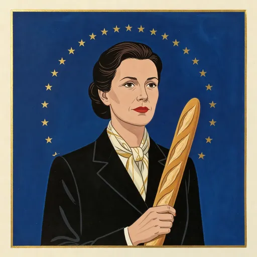 Official portrait of Hélène Darbonnais-Kervella