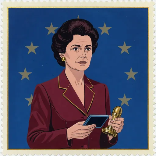 Official portrait of Ileana Constantinescu-Dobre