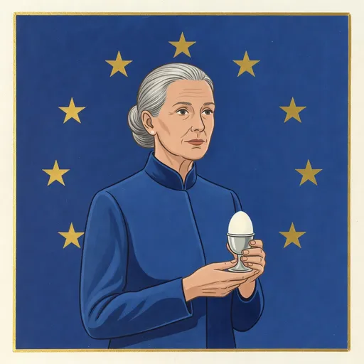 Official portrait of Ingeborg Kranzlmayr