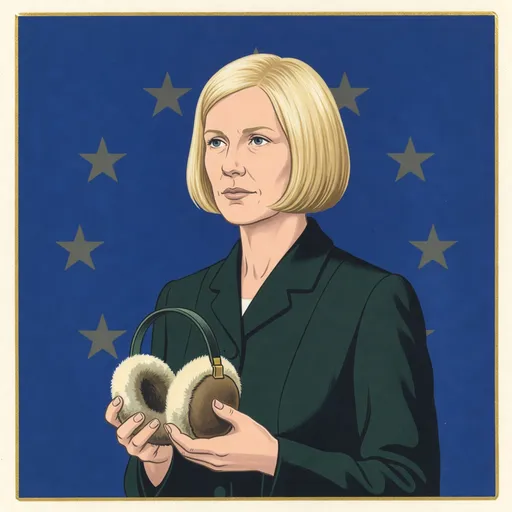 Official portrait of Kaisu Tuominen-Rautio