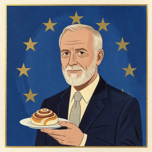 Official portrait of Lennart Fjällström