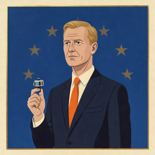 Official portrait of Maarten van der Gaauw