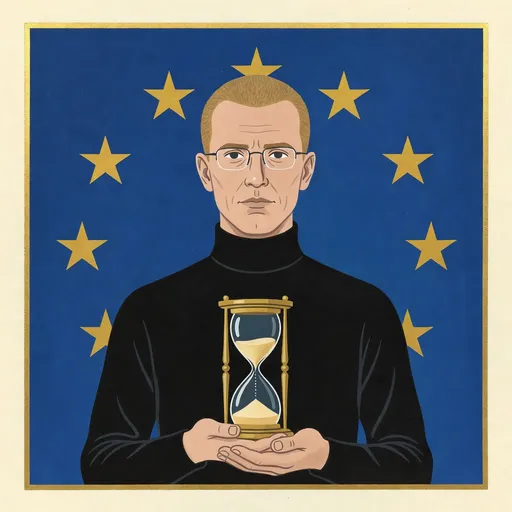 Official portrait of Mart Kuusemäe