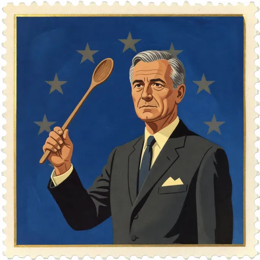 Official portrait of Ottavio Benvenuti-Scaglia