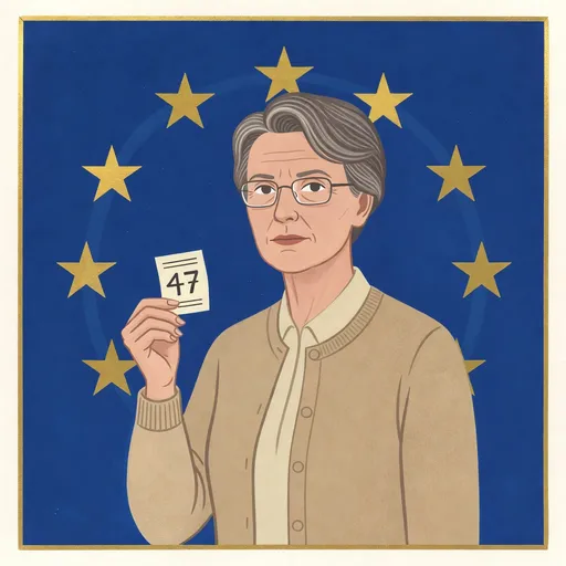 Official portrait of Reinhild Oberkirchner