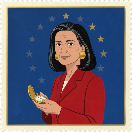 Official portrait of Remedios Alcántara Villafañe