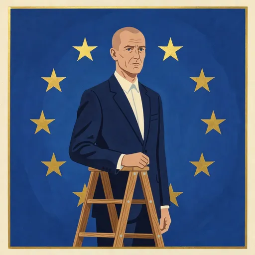 Official portrait of Rimantas Žemaitkus