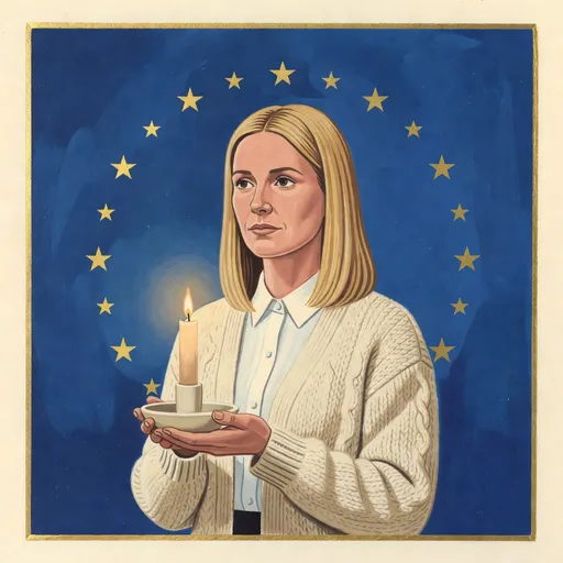 Official portrait of Signe Kjærgaard-Holm