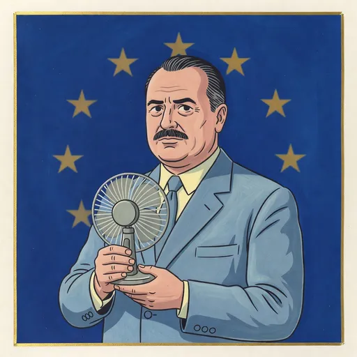 Official portrait of Stavros Papadimitrakopoulos