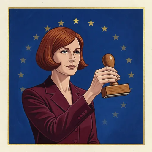 Official portrait of Zsófia Kerekes-Bánffy