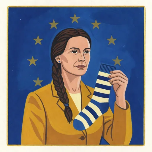 Official portrait of Zuzana Hrnčiarová